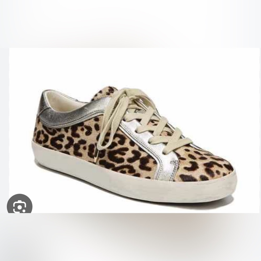 Sam Edelman Leopard Print Women's Sneakers size 7